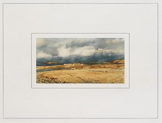 Gerhard Richter - Kanarische Landschaften I