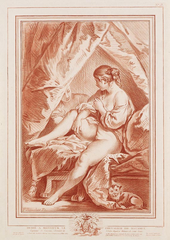 Louis-Marin Bonnet - Figure de femme