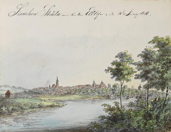 Johann Joachim Faber - Elb-Reise von Dresden nach Hamburg