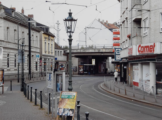 Thomas Struth - Obdachlose fotografieren Passanten