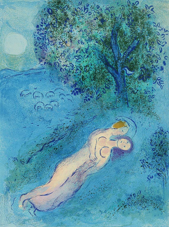 Marc Chagall - Die Lehre des Philetas