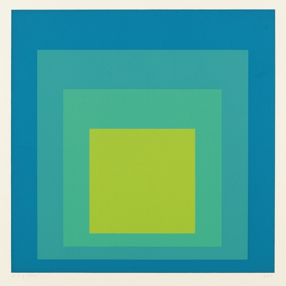 Josef Albers - I-S g