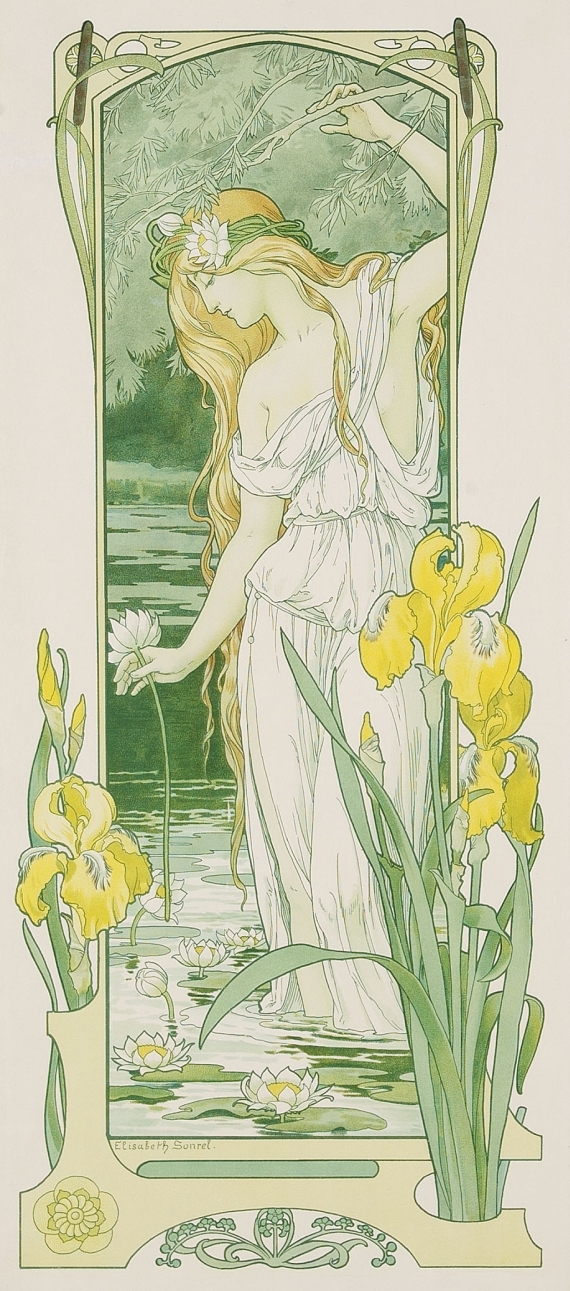 Elisabeth Sonrel - Le Printemps