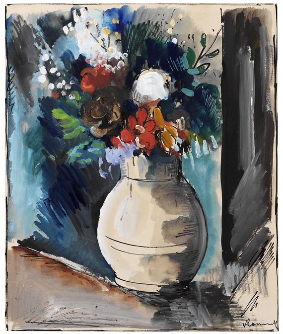 Maurice de Vlaminck - Blumenstillleben