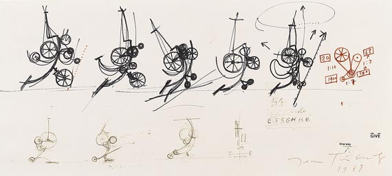 Jean Tinguely - 54 Essonne