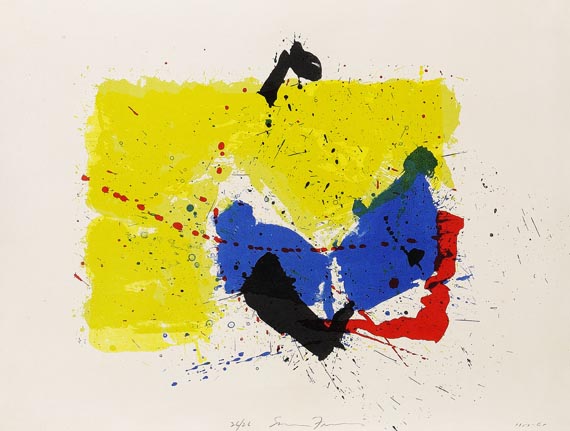 Sam Francis - Five Stone Untitled (SF-81)