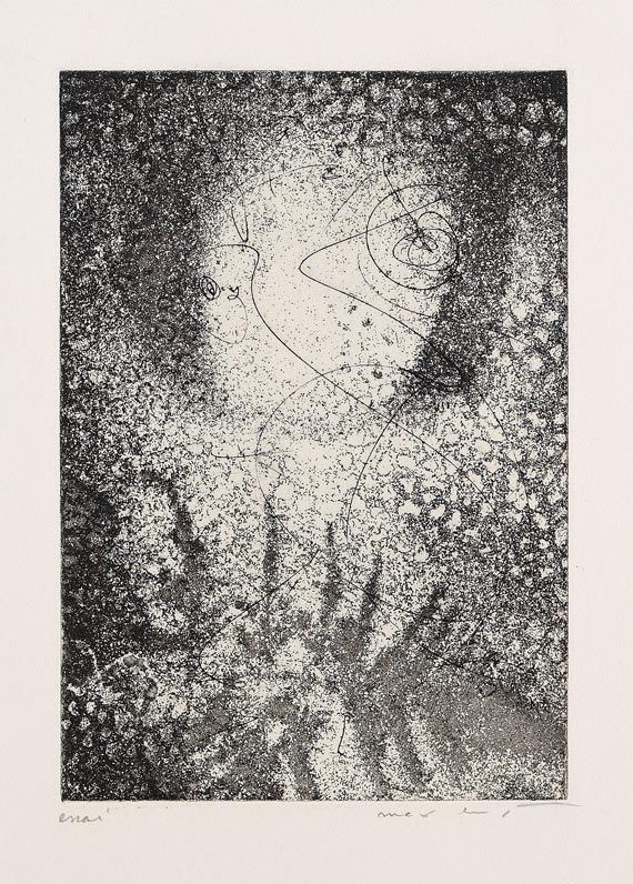 Max Ernst - Ohne Titel