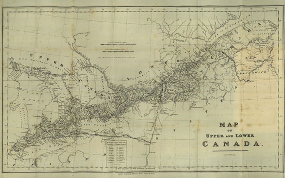 Andrew Picken - The Canadas, 1832.