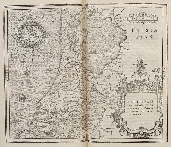  Niederlande - Guicciardini, L., Description, 1567.