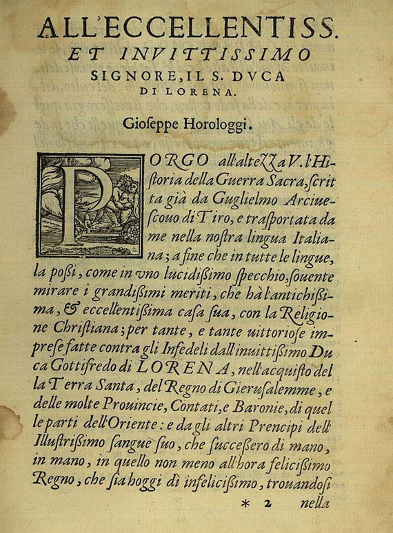 Wilhelm von Tyros - Historia della guerra sacra. 1562.