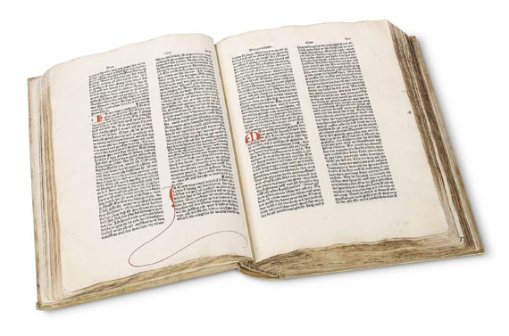 Biblia germanica - Biblia germanica. 1480.