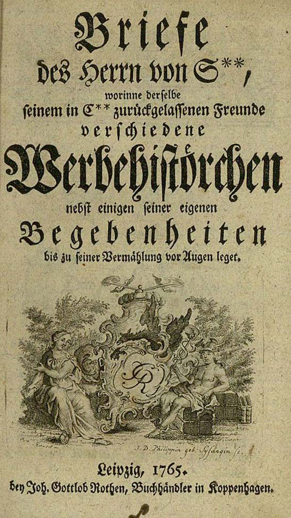   - Briefe des Herrn von S**, 1765. [93]