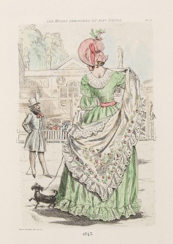 Henri Boutet - Modes feminines, 1801-1900