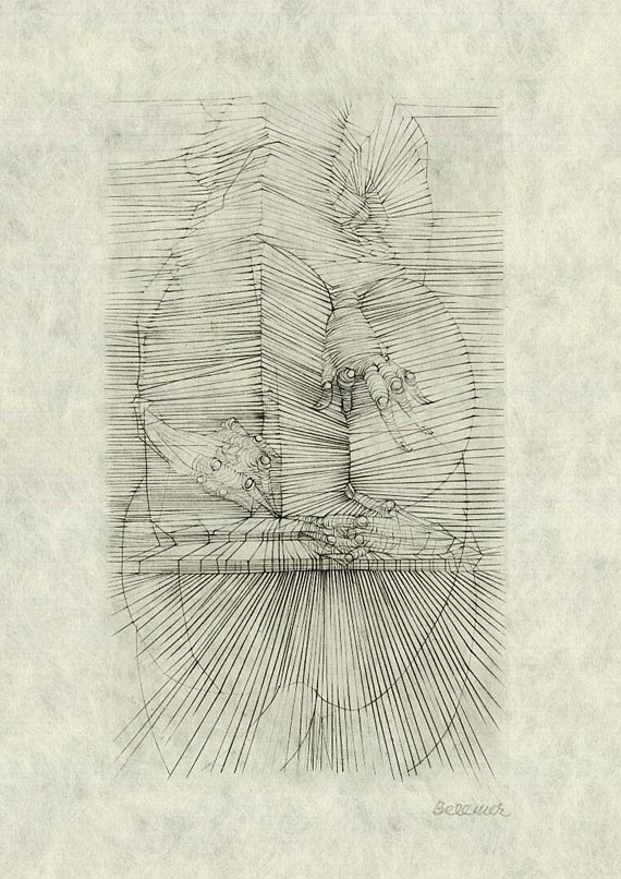 Hans Bellmer - Mode d´Emploi. 1967 (17)