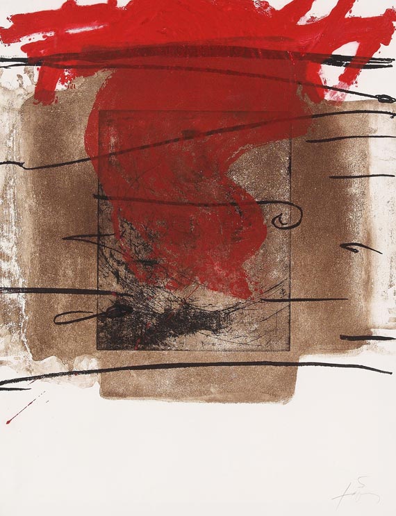 Antoni Tàpies - Foc