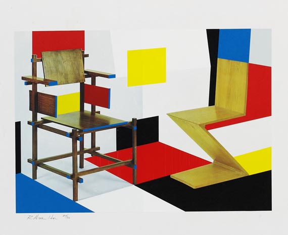 Richard Hamilton - Putting on de Stijl