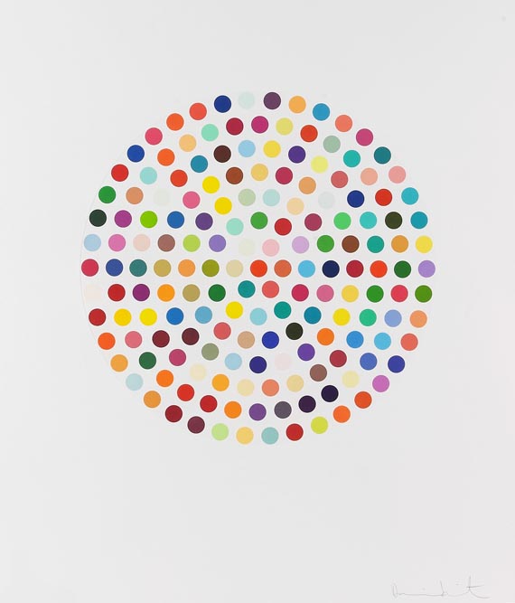 Damien Hirst - Cephalotin