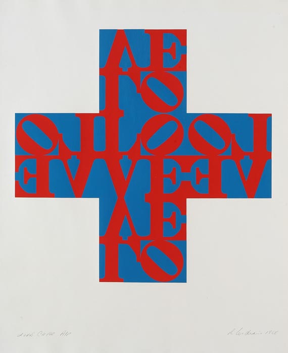 Robert Indiana - LOVE Cross