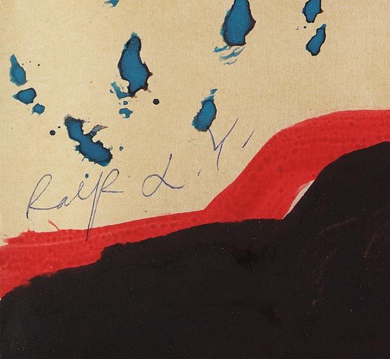 A. R. Penck (d.i. Ralf Winkler) - Figürliche Komposition - Autre image