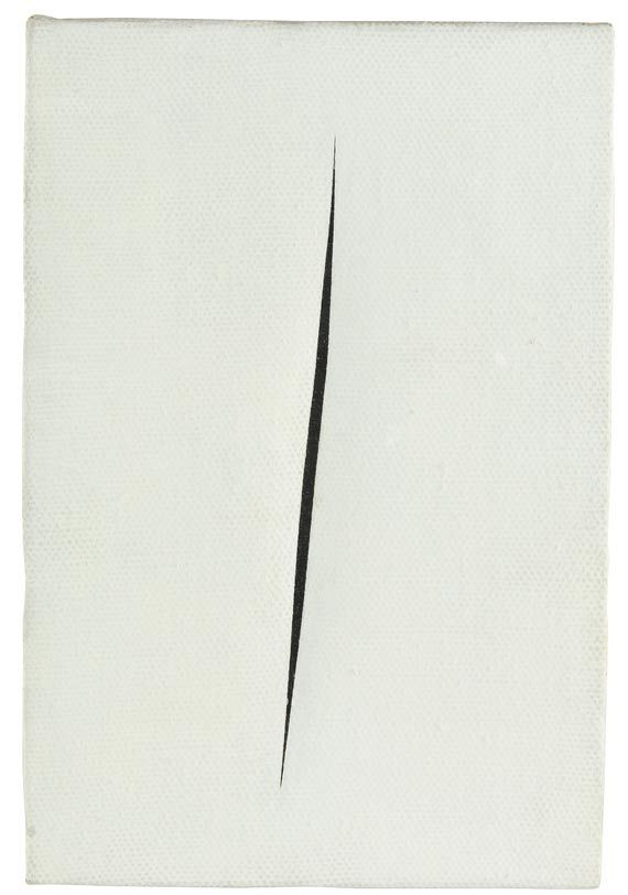 Lucio Fontana - Concetto Spaziale - Autre image