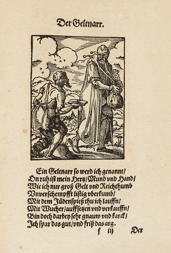 Hans Sachs - Beschreibung aller Stände. 1574. - Autre image
