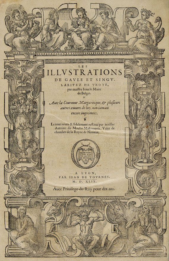   - Les illustrations de Gaule ... 1549