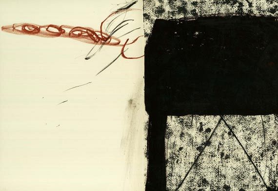 Antoni Tàpies - DLM 168, 1967.