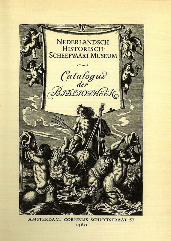 Nederl. Scheepvaart Museum - Scheepvaart Museum, 2 Bde. 1960. (170)
