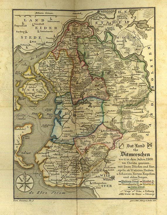  Schleswig-Holstein - Konvolut Schleswig-Holstein. 10 Werke in 11 Bdn.