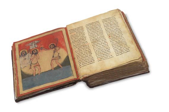  Manuskripte - Marienwunder. Äthiopisches Pgt.-Manuskript. 19. Jh. - Autre image