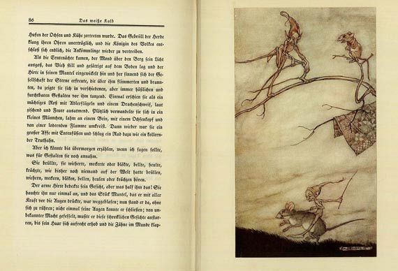 Arthur Rackham - Das stille Volk