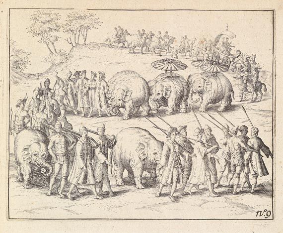 Isaac Commelin - Oost-Indische Compagnie. 2 Bde.,1645-1646 - Autre image