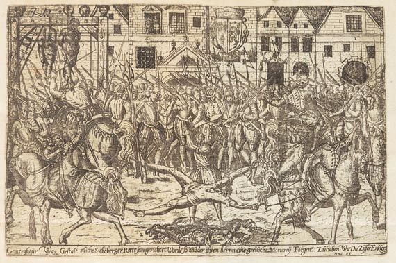 Jacobus Francus - Historicae relationis continuatio. 1595. - Autre image
