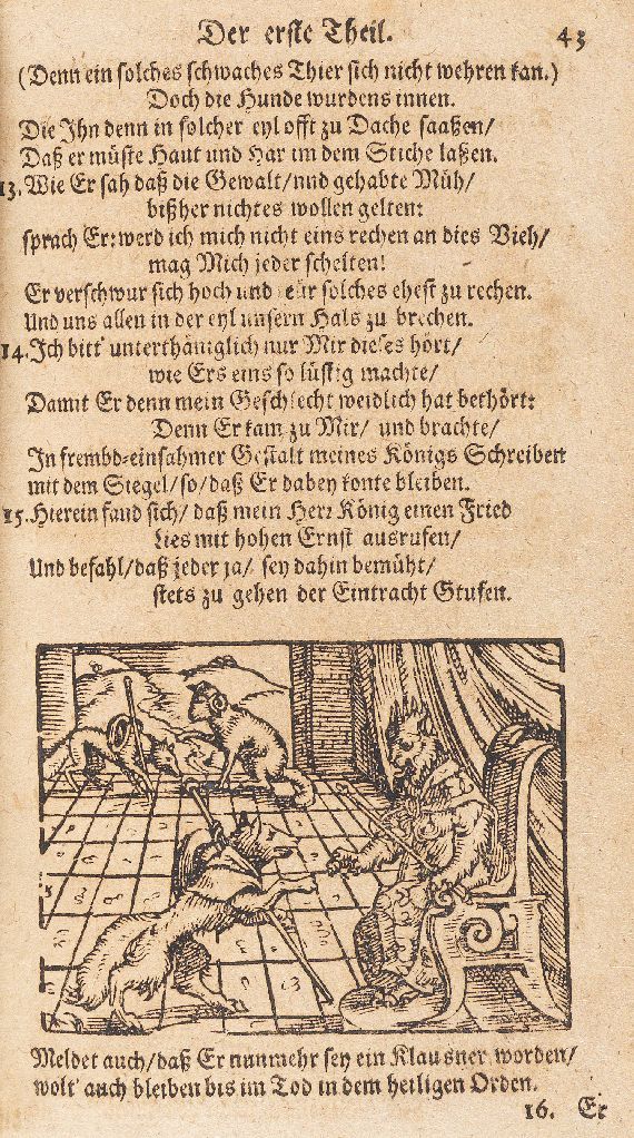   - Reineke Fuchs. 1662.