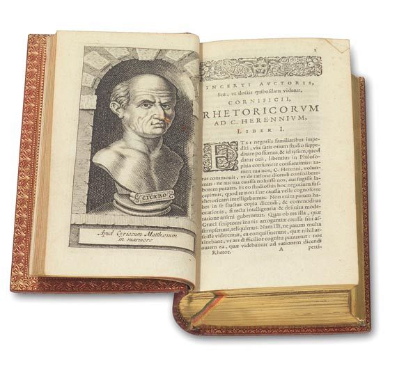 Marcus Tullius Cicero - Opera. 9 Bde., 1642. - Autre image