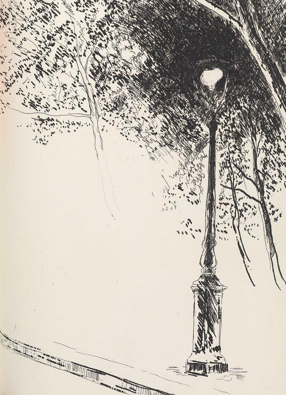 André Dunoyer de Segonzac - Philippe, Bubu de Montparnasse. 2 Bde., 1929. - Autre image