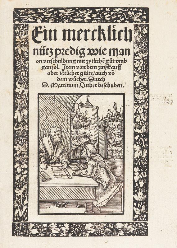 Martin Luther - Ein mecklich nütz predig. 1520 - Autre image