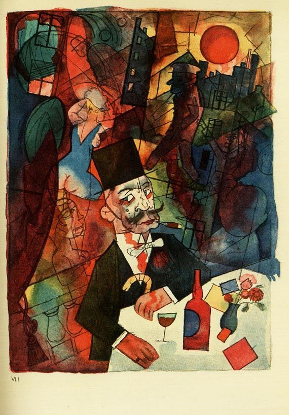 George Grosz - Ecce Homo. 1923