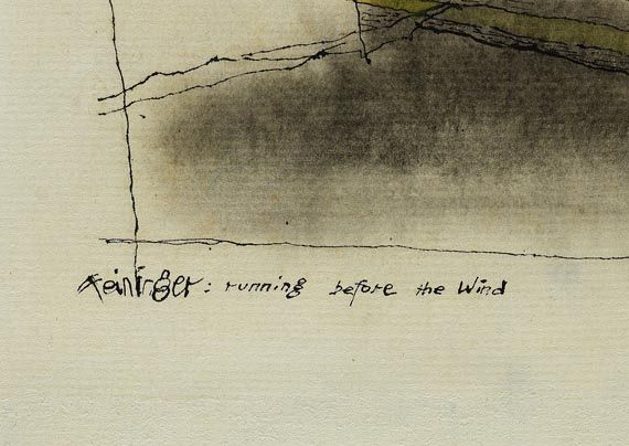 Lyonel Feininger - Running before the Wind - Autre image