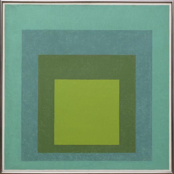 Josef Albers - Study for Homage to the Square: High Pasture