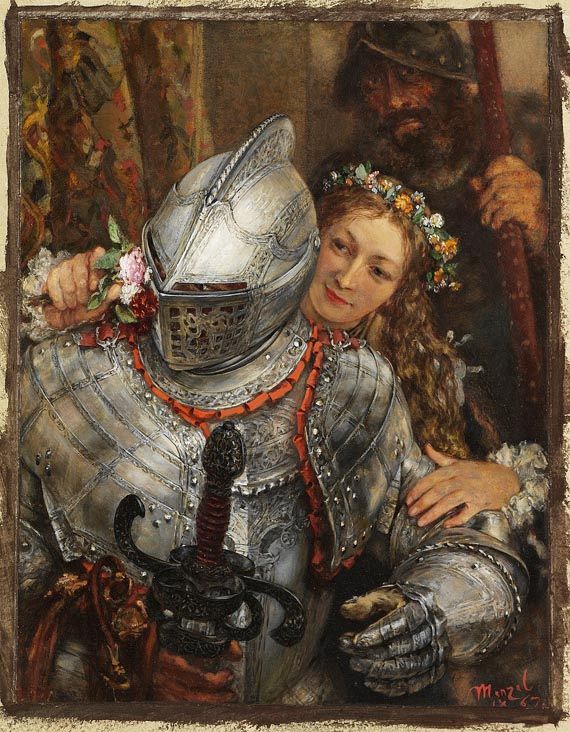 Adolph von Menzel - Blindekuh