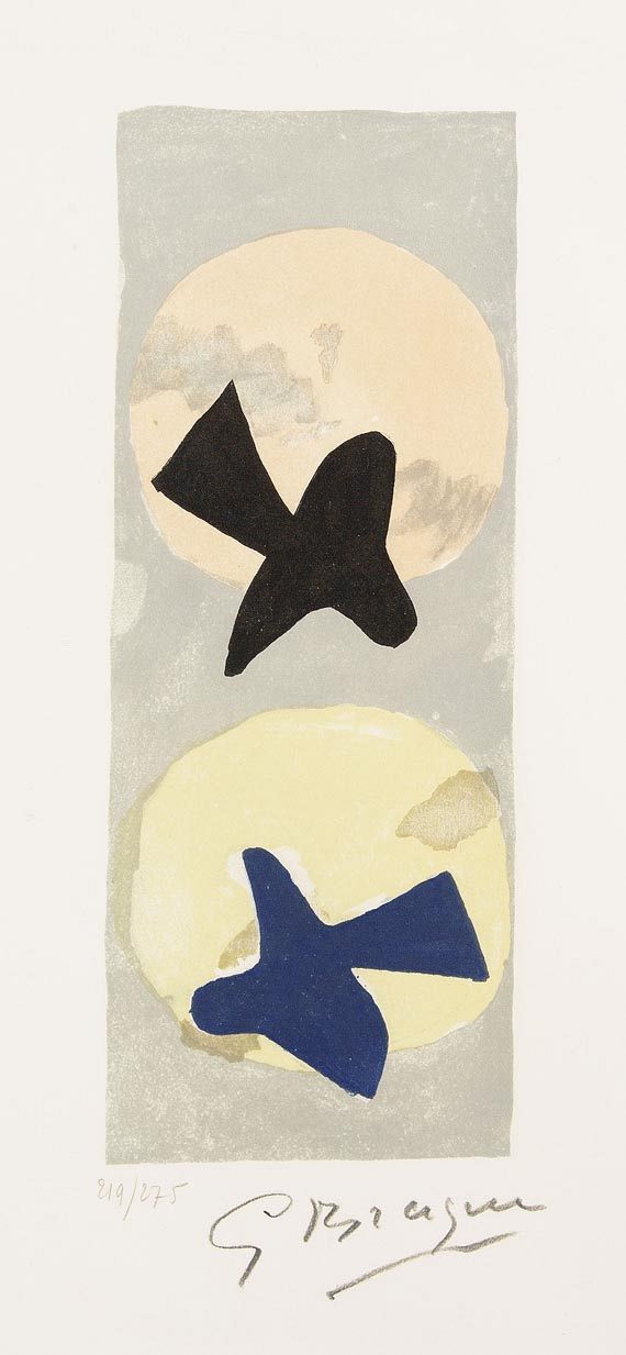 Georges Braque - Soleil et Lune II