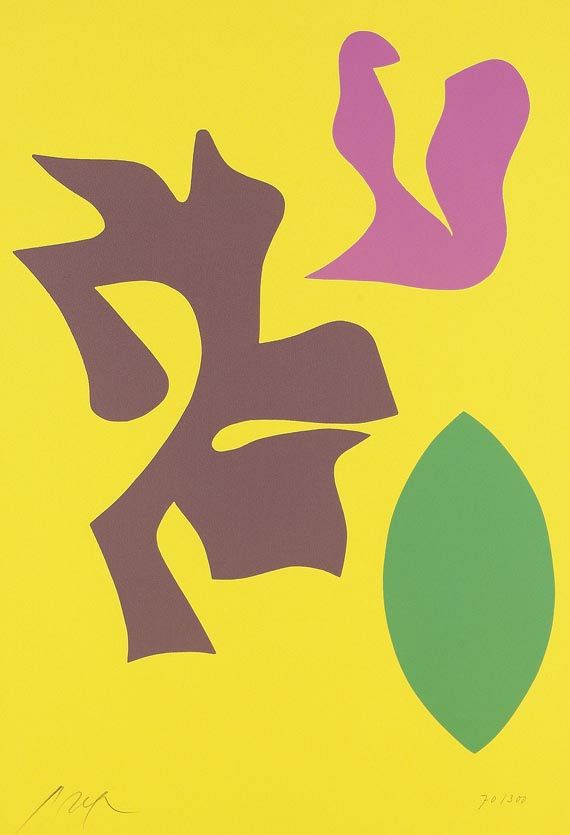 Hans (Jean) Arp - Aus: Documenta Geigy