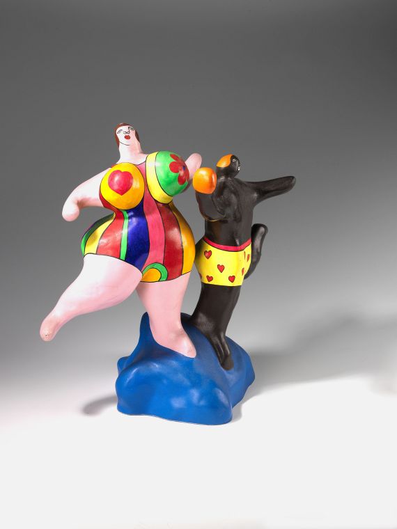 Niki de Saint Phalle - Les Baigneurs