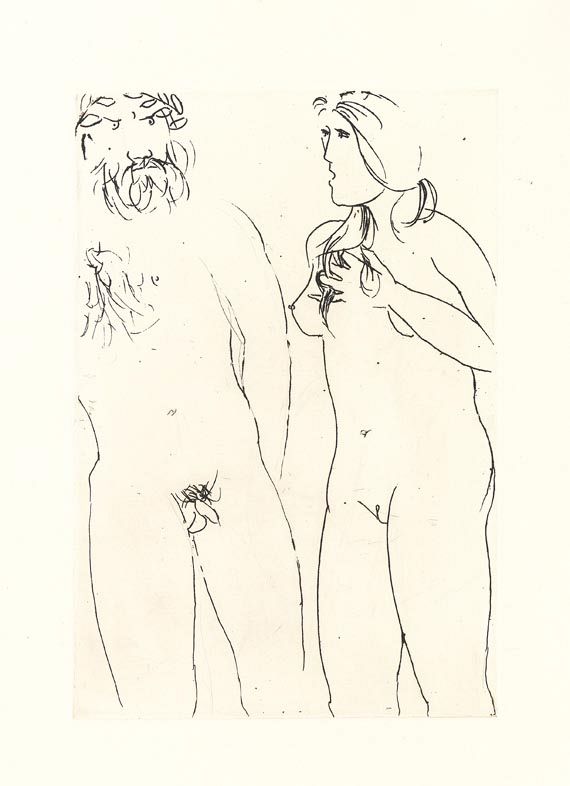 Giacomo Manzù - Sophocles, King Oedipus. 1968. - Autre image