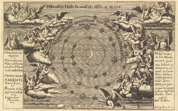  August d. Jüngere - Novis aeterni solis. 1666. - Autre image