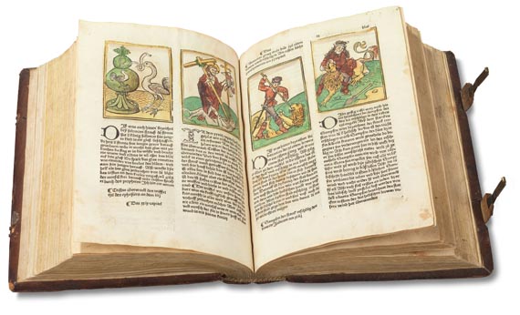   - Speculum humanae salvationis, 1489. - Autre image