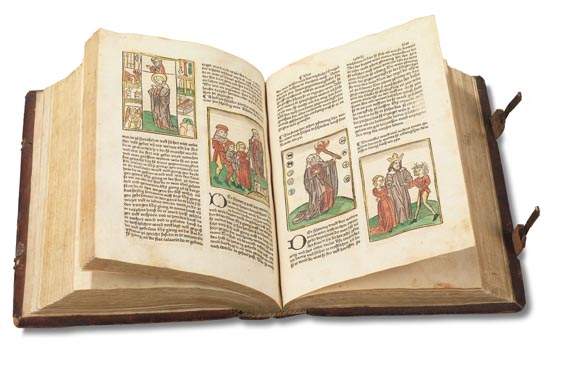   - Speculum humanae salvationis, 1489. - Autre image