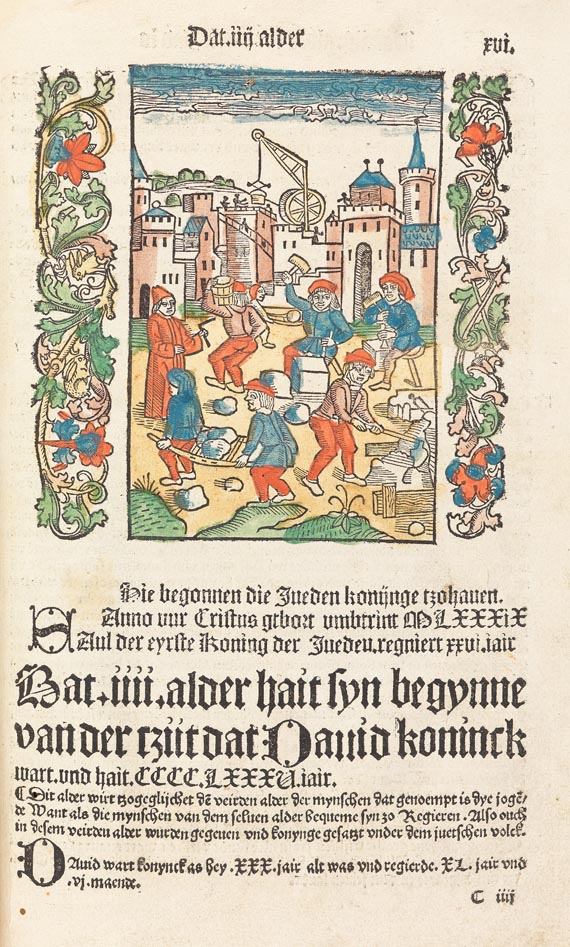   - Die Chronica van der hilliger Stat Coellen, 1499. - Autre image