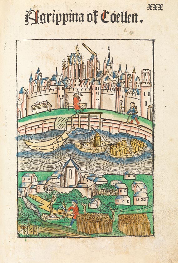 Cronica von der hilliger Stat Coellen - Die Chronica van der hilliger Stat Coellen, 1499.